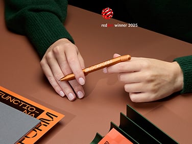 Notre stylo Twist est lauréat du Red Dot